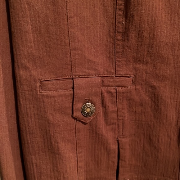 Christopher & Banks Brown Jacket - Picture 2 of 11